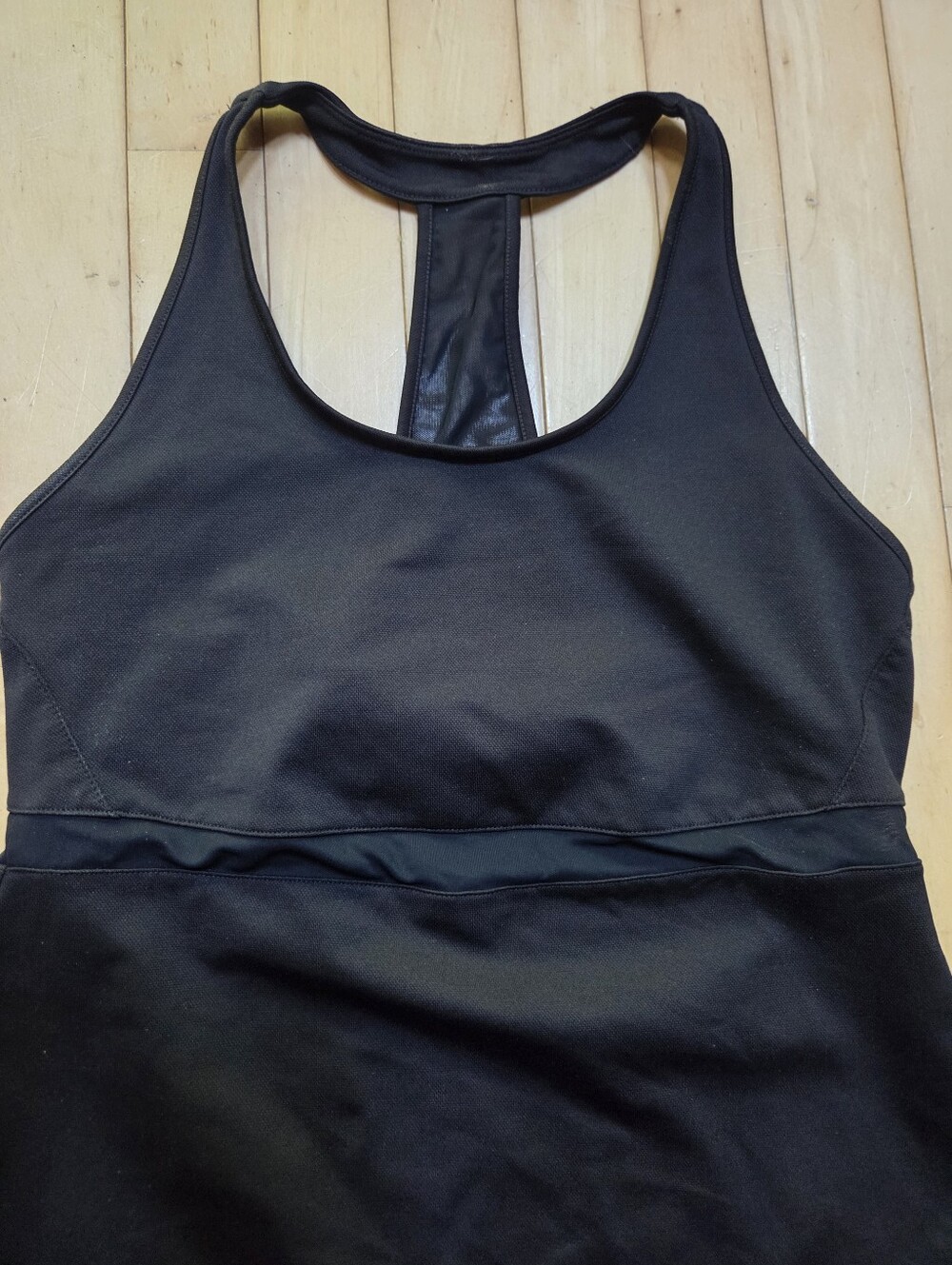 GAP Black Racerback Mini Dress - Picture 2 of 4